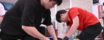 民間X鄉公所X青年會　「霖仔X陀螺－名人杯榮耀賽」熱血競技 游淑貞：未來將持續推動　健康休閒親子運動